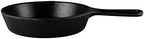 MFP5-B Faux Cast Iron Fry Pan, 5" Dia. x 1 1/8" h., Melamine, Black (Pack of 6) in Black, alternate view 3