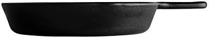 MFP5-B Faux Cast Iron Fry Pan, 5" Dia. x 1 1/8" h., Melamine, Black (Pack of 6) in Black, alternate view 4