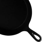 MFP5-B Faux Cast Iron Fry Pan, 5" Dia. x 1 1/8" h., Melamine, Black (Pack of 6) in Black, alternate view 6