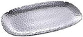 Millennium Porcelain Large Serving Platter - 18" in 18 inch in Silver Tone