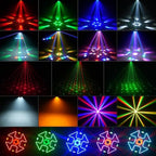 MINGJIE 150W 4 Arm Moving Head Light, RGBW DJ Stage Light, alternate view 3