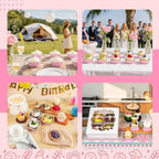 Mini Cake Pans with Lids, 300 Pack Pink 5oz for Bake Sales in 5 oz in Pink, alternate view 4