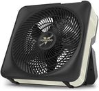 Model 80X High Velocity Box Fan, 20 Inch, Digital Display, Timer
