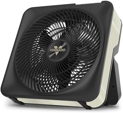 Model 80X High Velocity Box Fan, 20 Inch, Digital Display, Timer