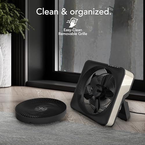 Model 80X High Velocity Box Fan, 20 Inch, Digital Display, Timer, alternate view 2