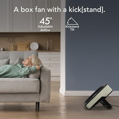 Model 80X High Velocity Box Fan, 20 Inch, Digital Display, Timer, alternate view 4