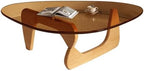 Modern Glass Coffee Table for Living Room, Mid Century Coffee Table, Small Coffee Tables, Suitable for Bedroom, alternate
