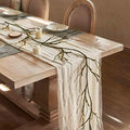 Mossy Garland Lights 6FT 48 LED Battery Operated Lighted Twig Vine with Timer for Halloween Christmas Party