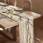Mossy Garland Lights 6FT 48 LED Battery Operated Lighted Twig Vine with Timer for Halloween Christmas Party