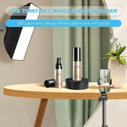 Motorized Rotating Display Stand, 5in/11lbs Load, 360° Rotating Platform for Jewelry Watch 3D Models Cake, alternate view 2
