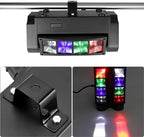 Moving Head DJ Lights, 8 x 3W RGBW Beam Stage Light, 540 Degree XY Axis with 4 Lighting Modes, Sound Activated, alternate