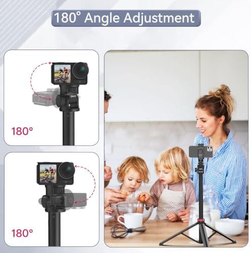 MT-79 Extendable Photography Light Stand, 81" Portable Adjustable Light Tripod with 1/4" Screw, 360° Ball Head, alternate