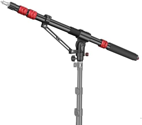 MT-H2 Tripod Extension & Boom Arm Aluminum Heavy-Duty Stand Arm