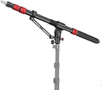 MT-H2 Tripod Extension & Boom Arm Aluminum Heavy-Duty Stand Arm