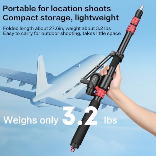 MT-H2 Tripod Extension & Boom Arm Aluminum Heavy-Duty Stand Arm, alternate view 2