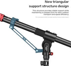 MT-H2 Tripod Extension & Boom Arm Aluminum Heavy-Duty Stand Arm, alternate view 4