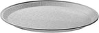 Multi-Pack of 5 Disposable Aluminum Round Flat Serving Trays - Perfect Disposable Tray for Vegetable Platters, alternate view