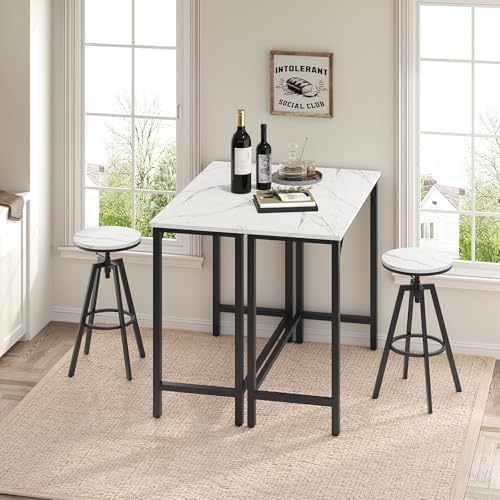 Narrow Bar Table, 63-Inch Pub Table for Dining Room, Counter Bar Tables with Sturdy Metal Frame, Connectable Bar, alternate