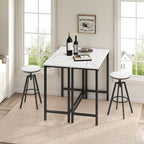 Narrow Bar Table, 63-Inch Pub Table for Dining Room, Counter Bar Tables with Sturdy Metal Frame, Connectable Bar, alternate