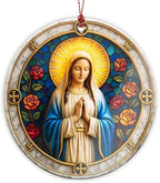 Nativity Ornaments - Regilious Christian Gifts for Women | Men - Christian Christmas Ornaments - Easter Decor