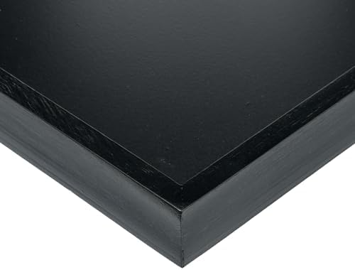 Natural Serving Tray Platter 13 x 9 Rectangular, Black in Black, alternate view 6