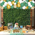 Nature Spring 3D Green Leaves Theme Photo Background Wedding Birthday Party Newborn Baby Shower Photography