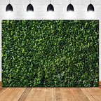Nature Spring Green Leaves Theme Photo Background Wedding Birthday Party Newborn Baby Shower Photography