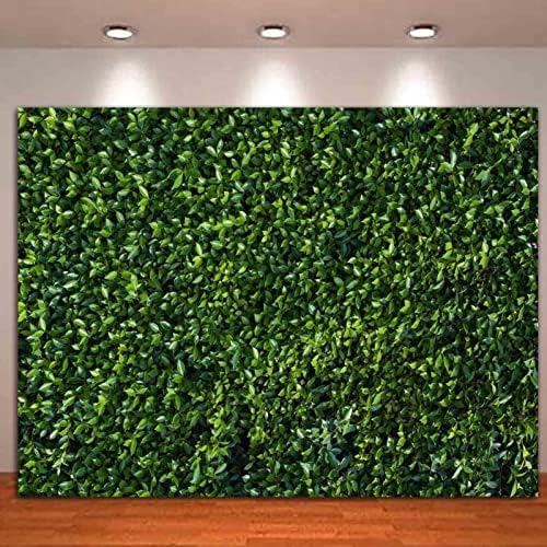 Nature Spring Green Leaves Theme Photo Background Wedding Birthday Party Newborn Baby Shower Photography, alternate view 2
