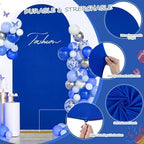 Navy Blue Arch Backdrop Cover Spandex Fitted 5FT Wedding Arch Covers in 2.2ftx5ft in Navy Blue, alternate view 5