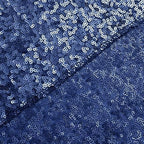 Navy Sequin Backdrop Curtain 7FTx7FT Glitter Navy Background Drapes Sparkle Photography Backdrop for Party, alternate view 4