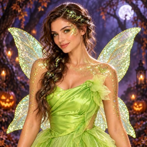 Neon Green Body Glitter Stick, Lime Green Face Hair Glitter, St Patricks Day Accessories, Mardi Gras Festival, alternate view