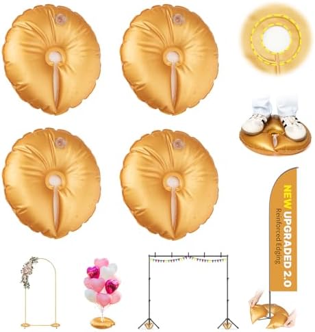 New 2 Pcs Balloon Arch Weights for Backdrop Stand