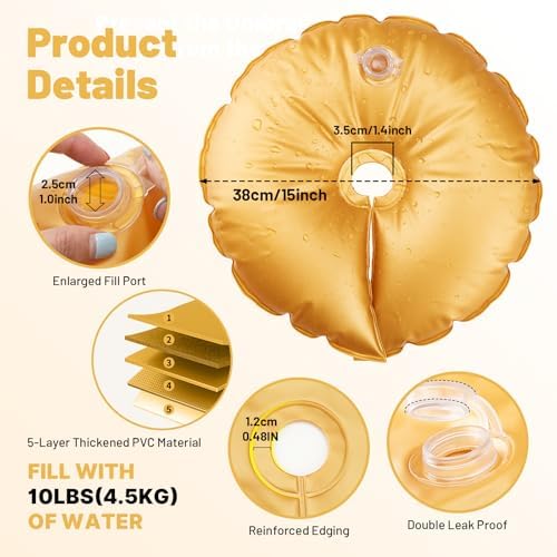 New 2 Pcs Balloon Arch Weights for Backdrop Stand, alternate view 4
