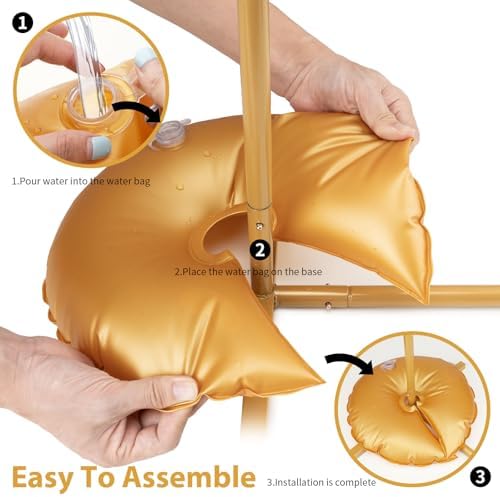 New 2 Pcs Balloon Arch Weights for Backdrop Stand, alternate view 5