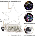 (New) Outdoor Christmas Lights, Christmas Decorations, 320 LED String Lights with 8 Light Modes Waterproof for, alternate