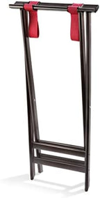 New Star Mahogany Finish Solid Acacia Tray Stand, 38-Inch, Brown, 20038 in Brown, alternate view 4