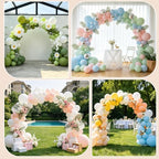 New Upgrades Balloon Arch Kit,9FT Height&10FT Width Adjustable Balloon Arch Stand with Water Fillable Base: For, alternate