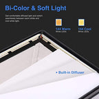 NL288 LED Video Light with 2.4G Remote, 45W 4800Lux 3200K-5600K, alternate view 5