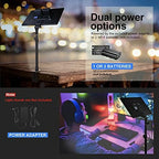 NL288 LED Video Light with 2.4G Remote, 45W 4800Lux 3200K-5600K, alternate view 6
