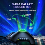 Northern Galaxy Light Aurora Projector with 33 Light Effects, Night Lights LED Star Projector for Bedroom Nebula, alternate