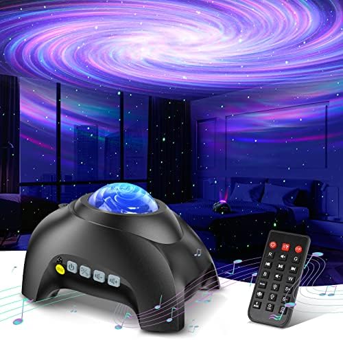 Northern Galaxy Light Aurora Projector with 33 Light Effects, Night Lights LED Star Projector for Bedroom Nebula