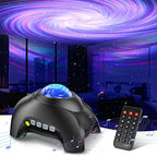 Northern Galaxy Light Aurora Projector with 33 Light Effects, Night Lights LED Star Projector for Bedroom Nebula