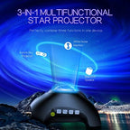 Northern Galaxy Light Aurora Projector with 33 Light Effects, Night Lights LED Star Projector for Bedroom Nebula, alternate