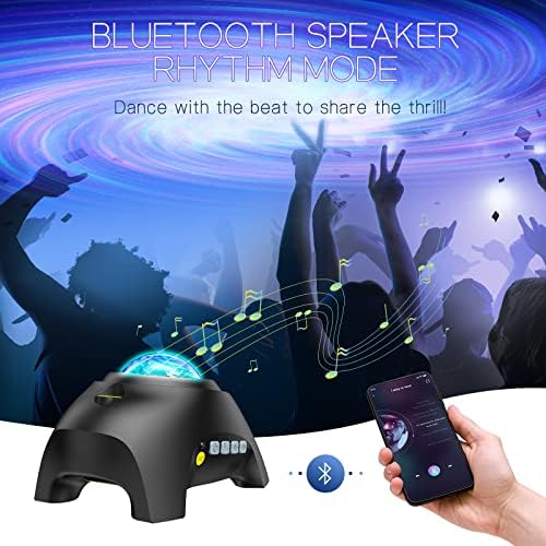 Northern Galaxy Light Aurora Projector with 33 Light Effects, Night Lights LED Star Projector for Bedroom Nebula, alternate