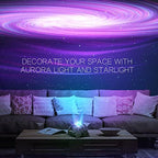 Northern Galaxy Light Aurora Projector with 33 Light Effects, Night Lights LED Star Projector for Bedroom Nebula, alternate