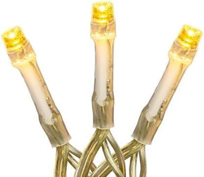 Novelty Lights 300 LED Warm White Waterproof Curtain Fairy String Lights, alternate view 6