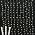 Novelty Lights 300 LED Warm White Waterproof Curtain Fairy String Lights, alternate view 7