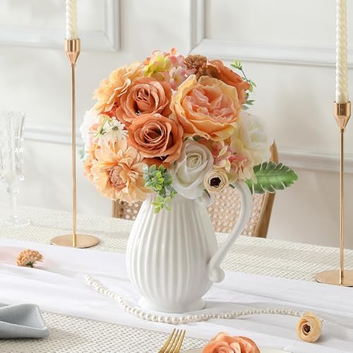 Nude Color Artificial Flowers Combo Box Set for Wedding Bouquets Home Decor in Nude Color, alternate view 2