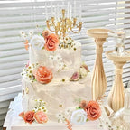 Nude Color Artificial Flowers Combo Box Set for Wedding Bouquets Home Decor in Nude Color, alternate view 3