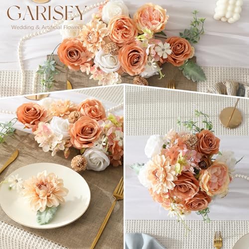 Nude Color Artificial Flowers Combo Box Set for Wedding Bouquets Home Decor in Nude Color, alternate view 4